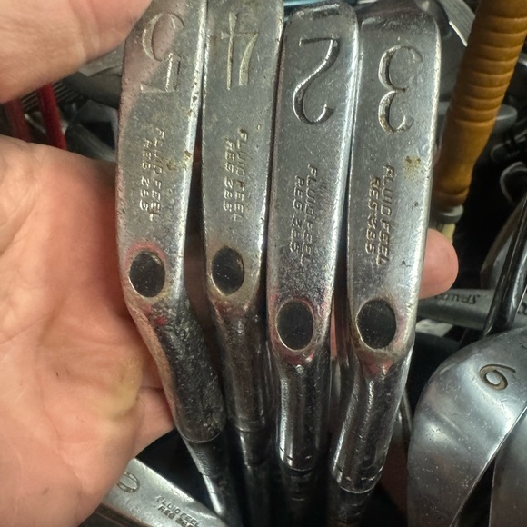 Haig ultra 8 pc iron set by Walter Hagen in RH
Steel shafts Haig ultra 8 pc - Picture 4 of 9